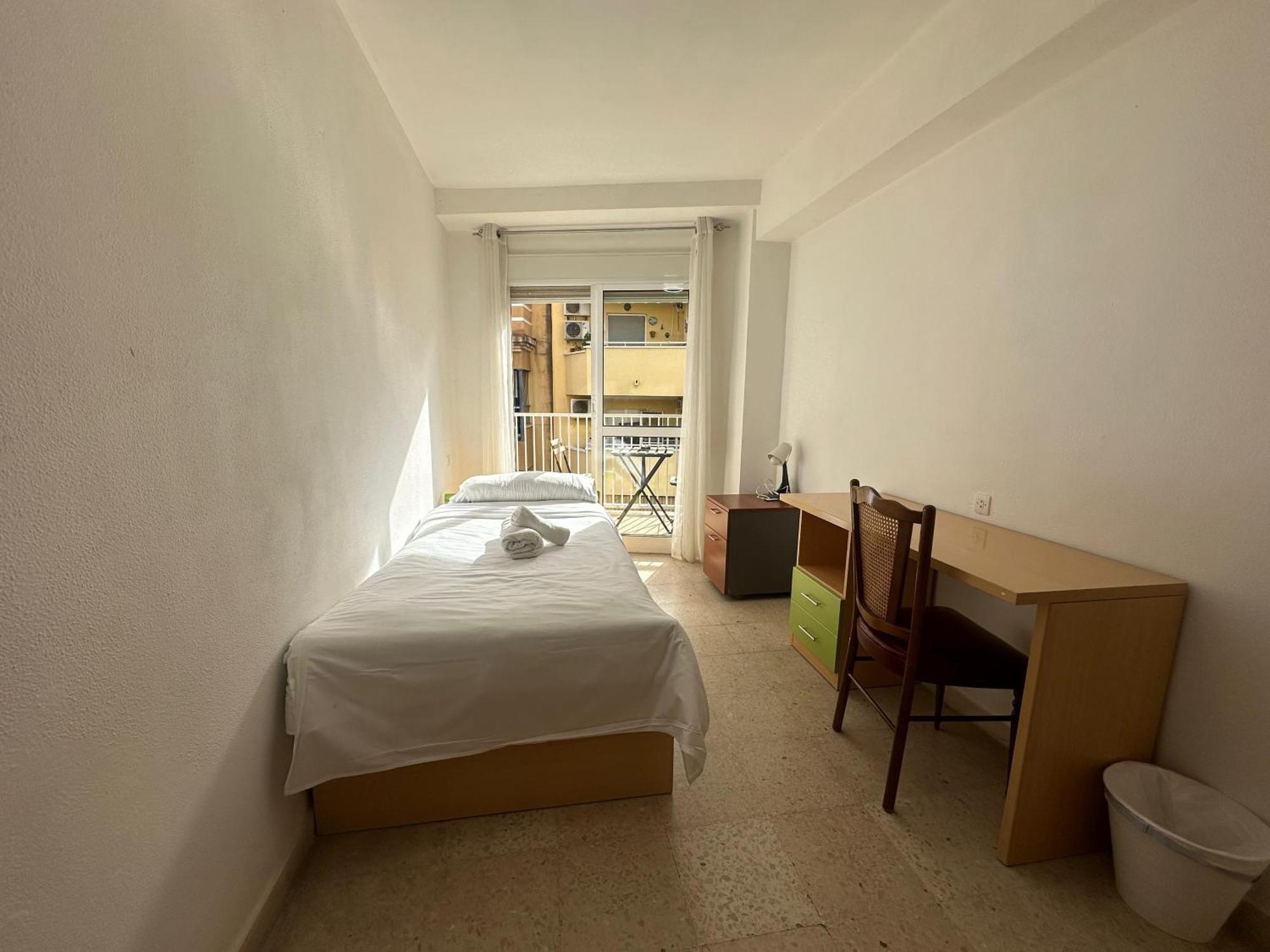 Habitacion Individual Con Terraza Málaga Eksteriør billede