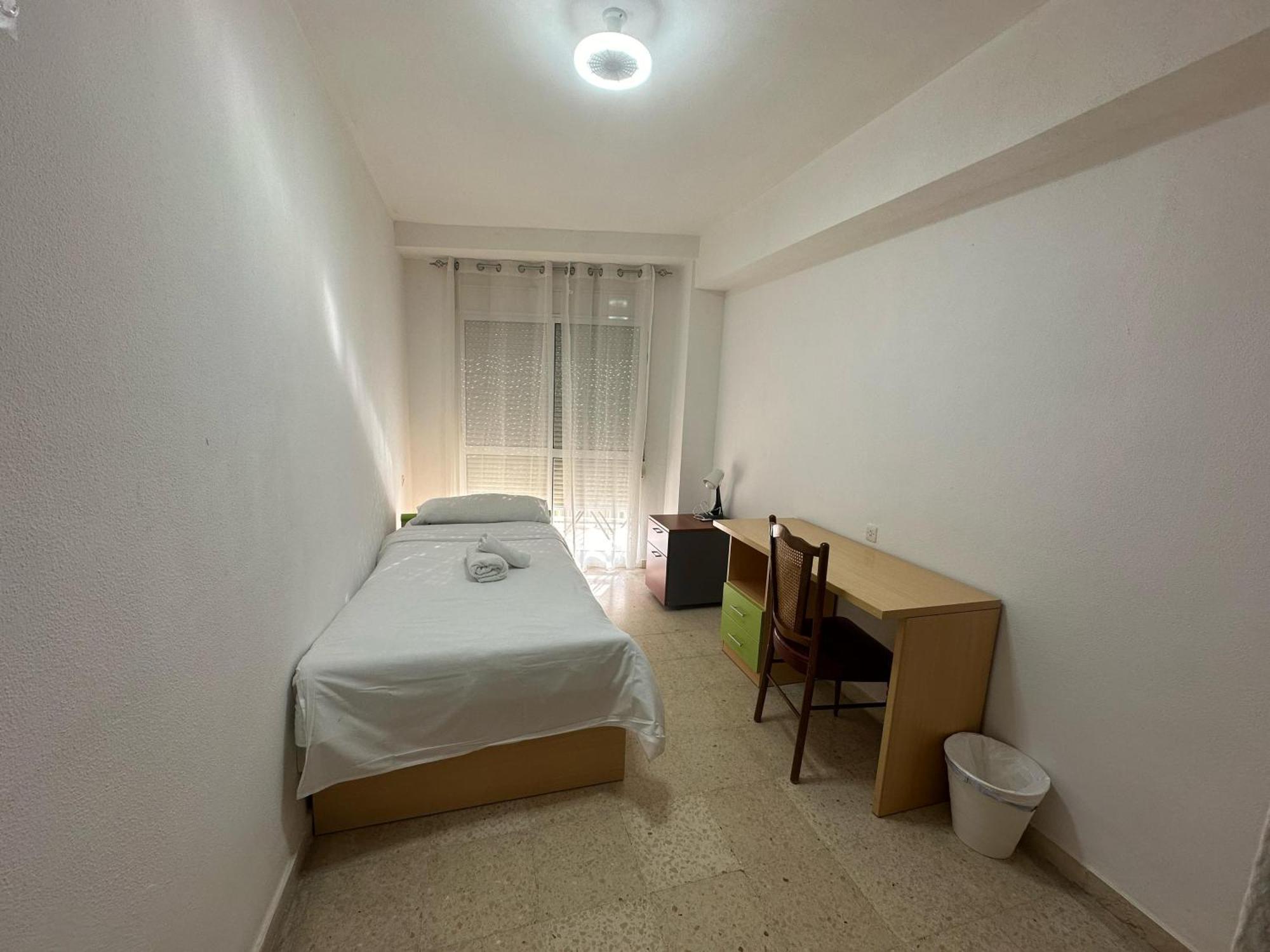 Habitacion Individual Con Terraza Málaga Eksteriør billede