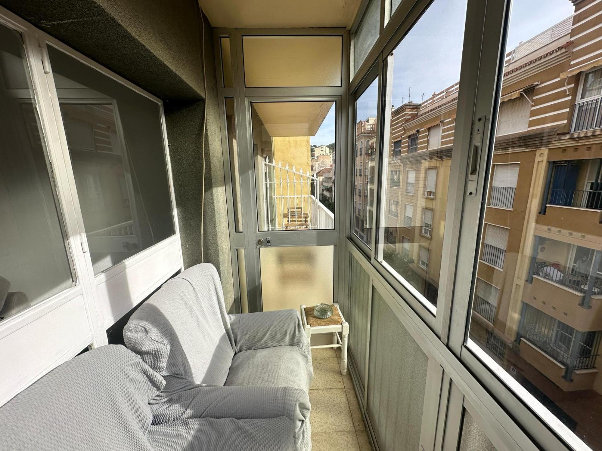 Habitacion Individual Con Terraza Málaga Eksteriør billede