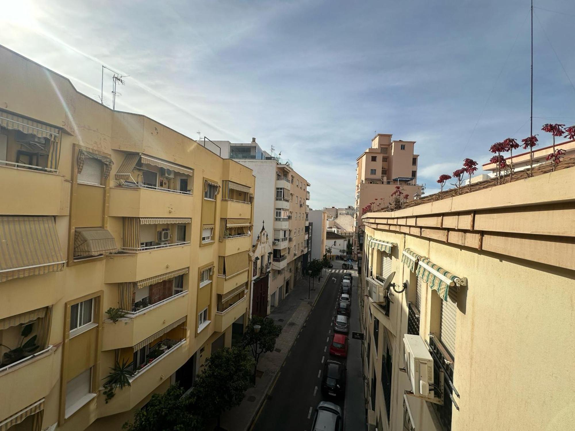 Habitacion Individual Con Terraza Málaga Eksteriør billede