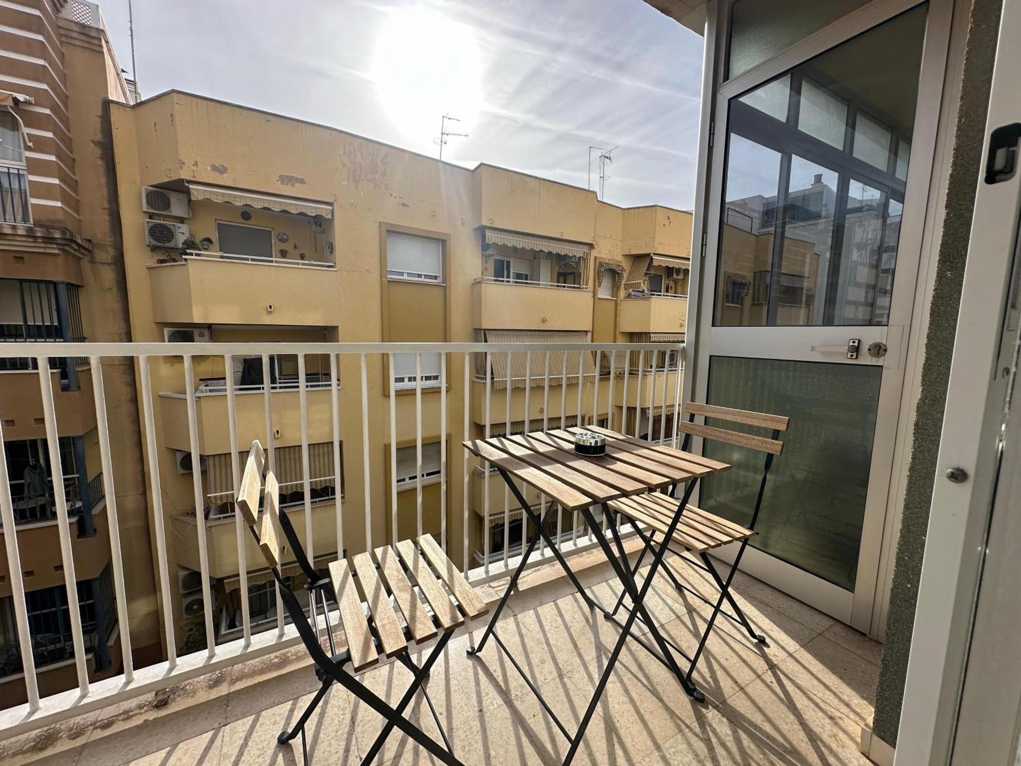 Habitacion Individual Con Terraza Málaga Eksteriør billede