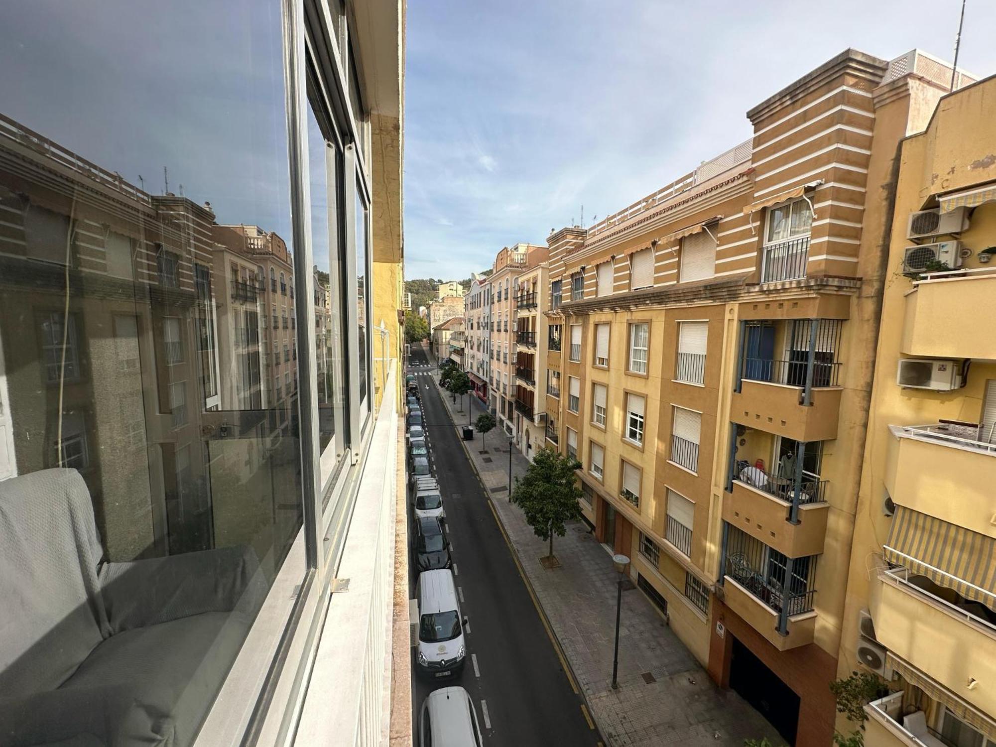 Habitacion Individual Con Terraza Málaga Eksteriør billede